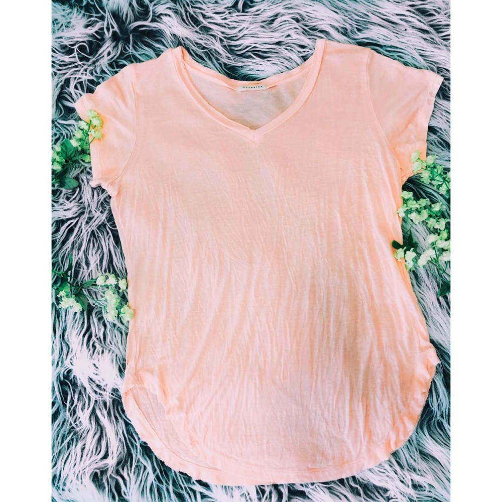 Loose-fit Pink T-Shirt